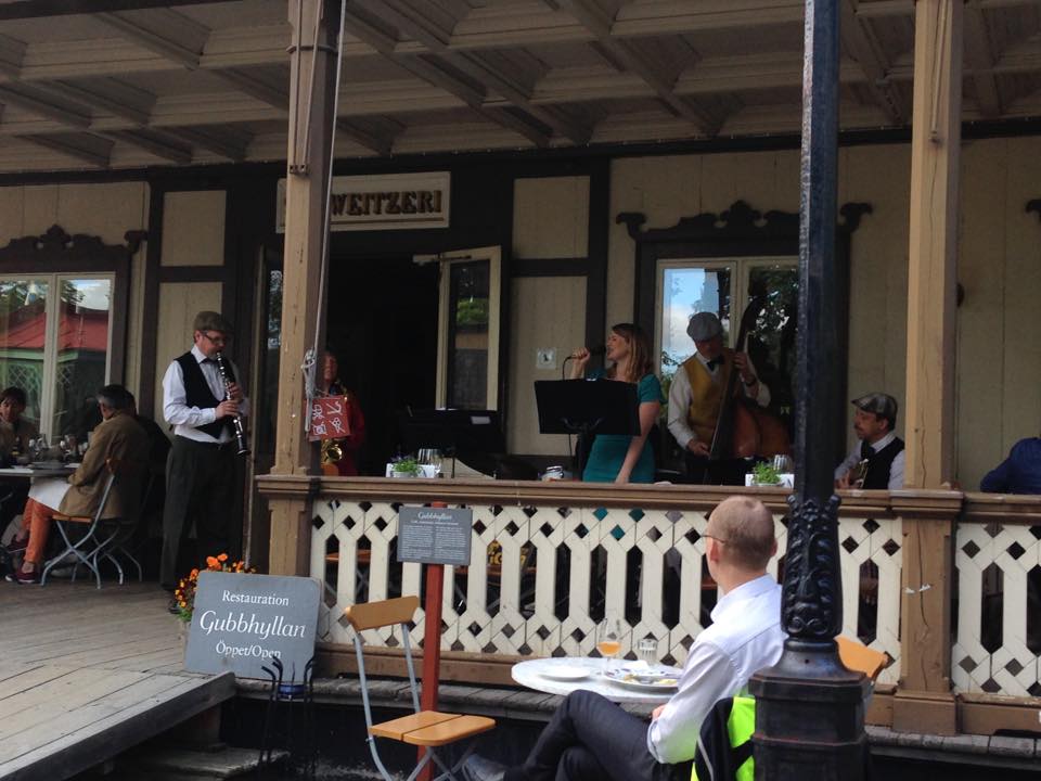 Erlands kafé april 2015